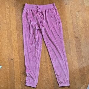 Pink Jogger Pants